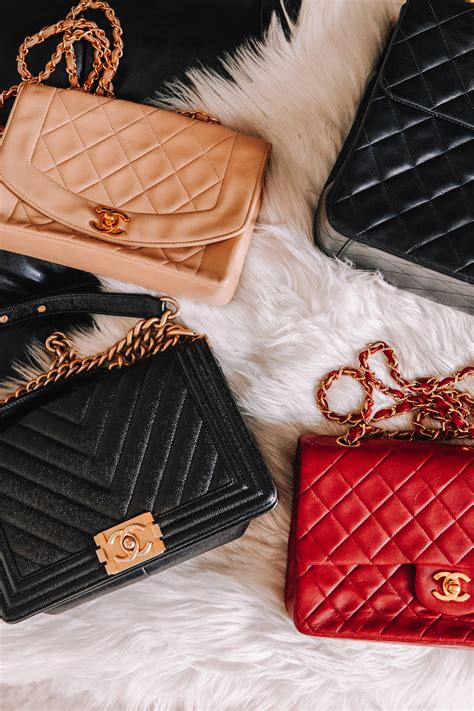 chanel purse collection